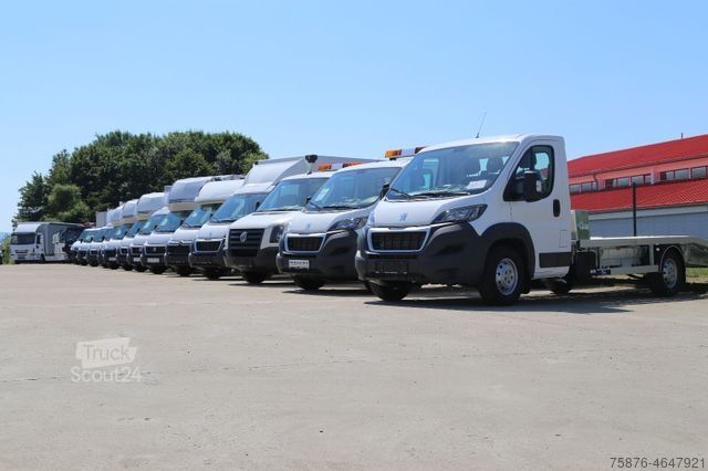 Κλειστό βαν PEUGEOT Boxer Koffer 410x210x230cm