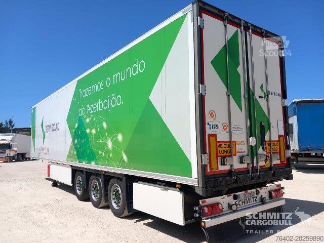Kühlauflieger Schmitz Cargobull Semitrailer Reefer Standard