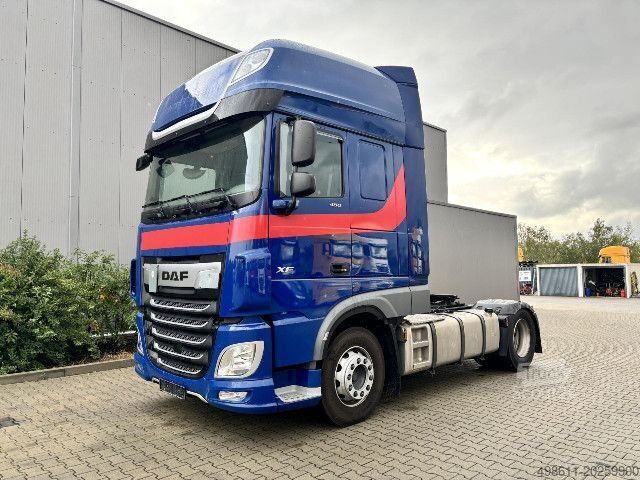 Trattore stradale standard DAF XF 480 FT SSC + INTARDER + 845l Tank + KIPPHY