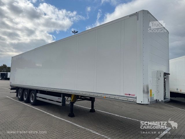 Kofferauflieger Schmitz Cargobull Trockenfrachtkoffer Standard