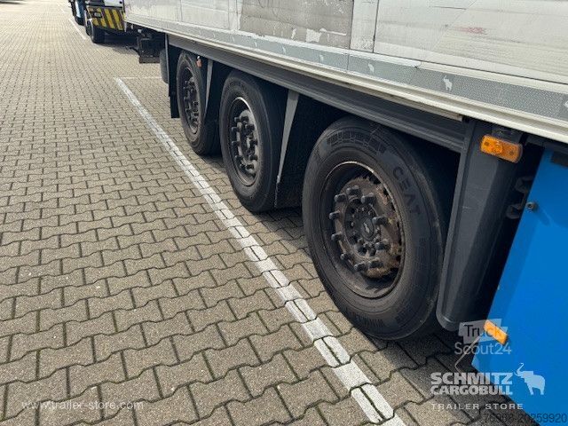 Semi-reboque frigorífico Schmitz Cargobull Tiefkühler Standard