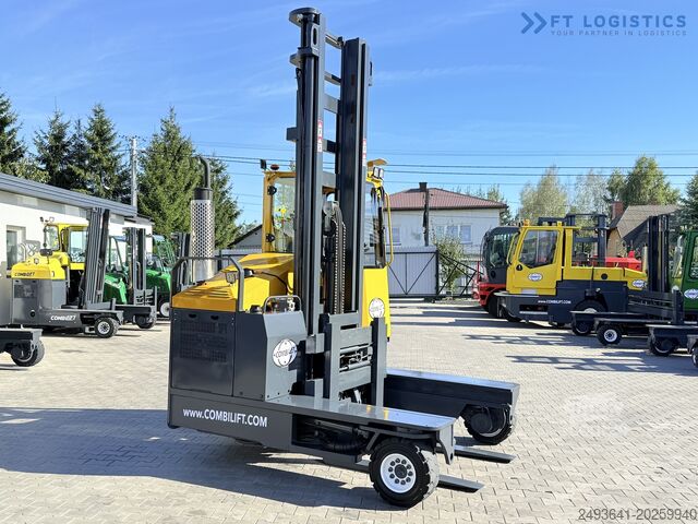 Chariot élévateur multidirectionnel Combilift C4000 / GAS / DUPLEX 5500 / FREE-LIFT