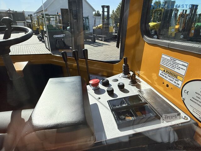 Chariot élévateur multidirectionnel Combilift C4000 / GAS / DUPLEX 5500 / FREE-LIFT