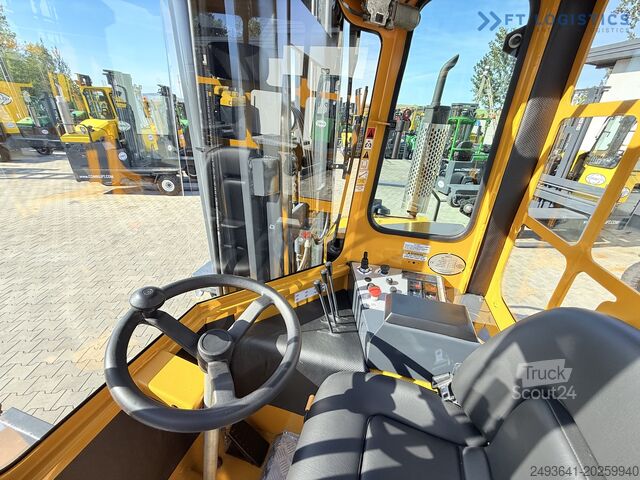 Chariot élévateur multidirectionnel Combilift C4000 / GAS / DUPLEX 5500 / FREE-LIFT