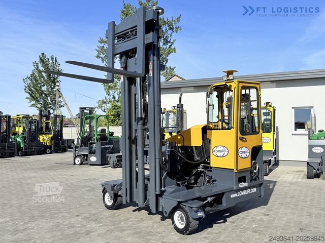 Chariot élévateur multidirectionnel Combilift C4000 / GAS / DUPLEX 5500 / FREE-LIFT