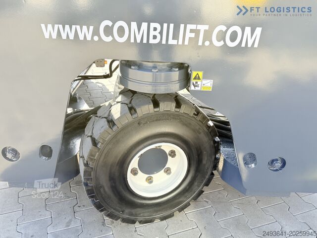 Chariot élévateur multidirectionnel Combilift C4000 / GAS / DUPLEX 5500 / FREE-LIFT