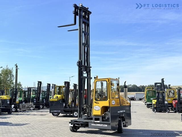 Chariot élévateur multidirectionnel Combilift C4000 / GAS / DUPLEX 5500 / FREE-LIFT