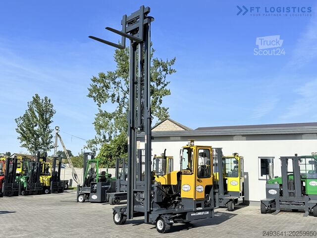 Chariot élévateur multidirectionnel Combilift C4000 / GAS / DUPLEX 5500 / FREE-LIFT