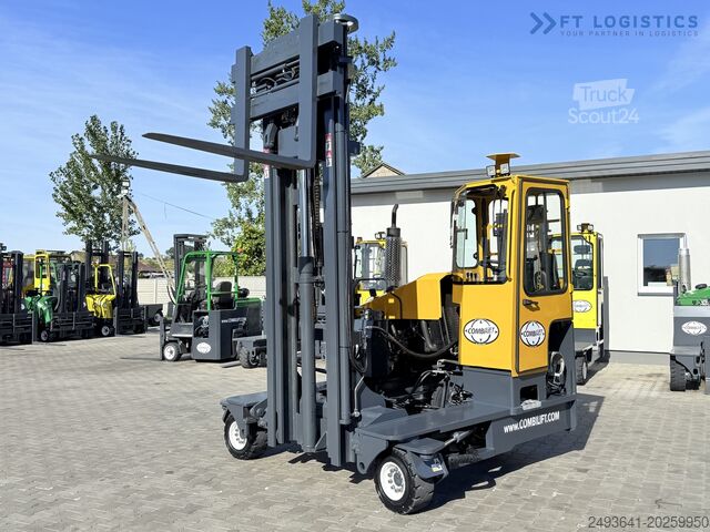 Chariot élévateur multidirectionnel Combilift C4000 / GAS / DUPLEX 5500 / FREE-LIFT