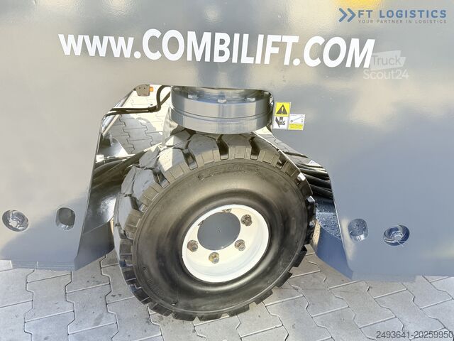 Chariot élévateur multidirectionnel Combilift C4000 / GAS / DUPLEX 5500 / FREE-LIFT