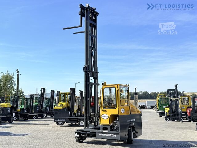 Chariot élévateur multidirectionnel Combilift C4000 / GAS / DUPLEX 5500 / FREE-LIFT