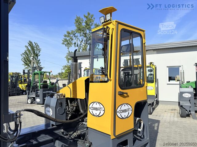 Chariot élévateur multidirectionnel Combilift C4000 / GAS / DUPLEX 5500 / FREE-LIFT