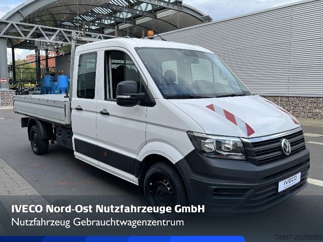 Pick-up dodávka Volkswagen Crafter 180 PS / AHK / Klima