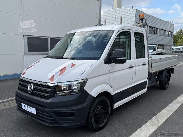 Pick-up furgonas Volkswagen Crafter 180 PS / AHK / Klima