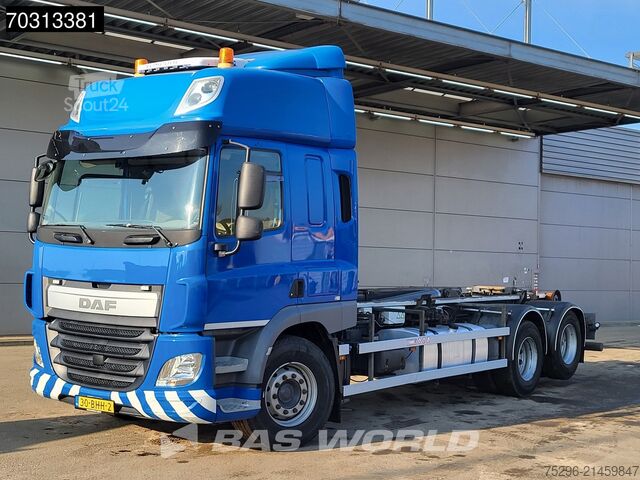 Système de bras à crochet DAF CF 440 6X2 NL-Truck APK VDL S-21-6600 Container...