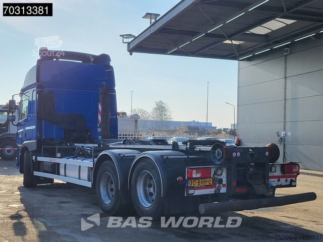 Système de bras à crochet DAF CF 440 6X2 NL-Truck APK VDL S-21-6600 Container...