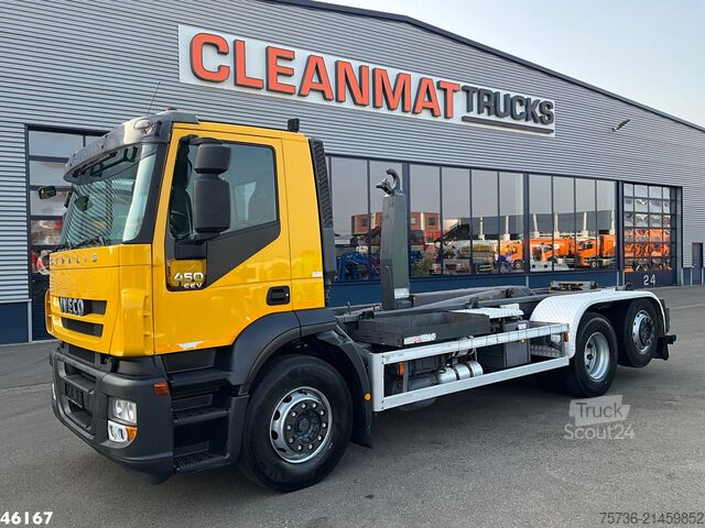 Haakarmsysteem Iveco Stralis AD260S45Y VDL 20 Ton haakarmsysteem