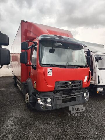 Dobozos teherautó Renault D 16