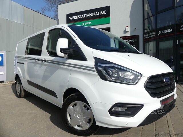 Фургон-панель ford Transit Custom MIXTO L2H1 Autom. 5-SITZE/SORTIMO