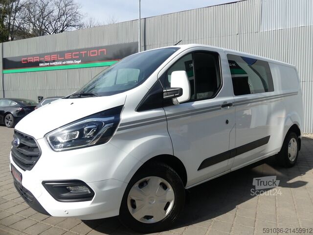 Фургон-панель ford Transit Custom MIXTO L2H1 Autom. 5-SITZE/SORTIMO