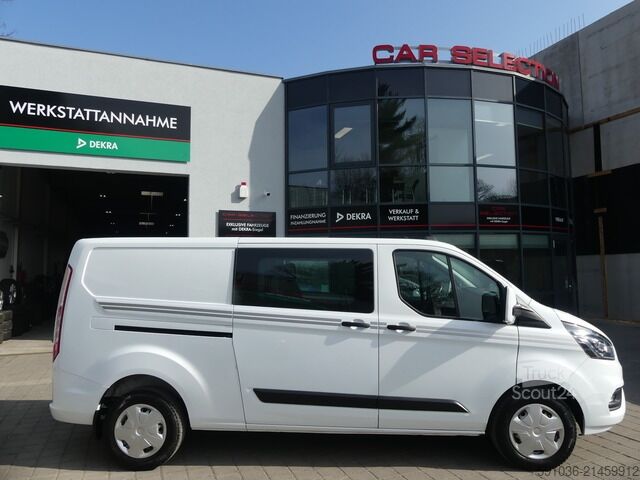 Фургон-панель ford Transit Custom MIXTO L2H1 Autom. 5-SITZE/SORTIMO