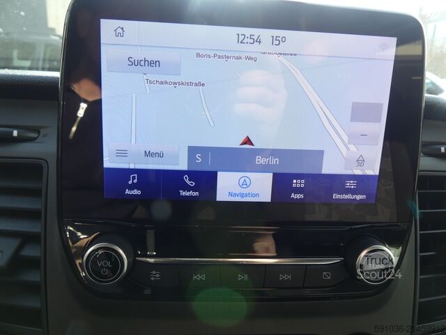 Фургон-панель ford Transit Custom MIXTO L2H1 Autom. 5-SITZE/SORTIMO