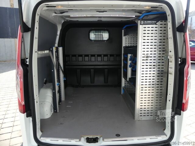 Фургон-панель ford Transit Custom MIXTO L2H1 Autom. 5-SITZE/SORTIMO