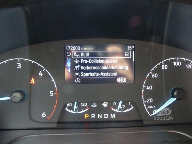 Фургон-панель ford Transit Custom MIXTO L2H1 Autom. 5-SITZE/SORTIMO