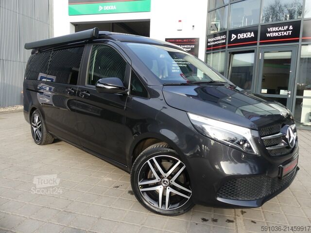 Караван/автодом mercedes-benz V250 d 4 Matic Marco Polo KÜCHE/STHZ/MBUX/LED/KAM