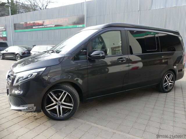 Караван/автодом mercedes-benz V250 d 4 Matic Marco Polo KÜCHE/STHZ/MBUX/LED/KAM