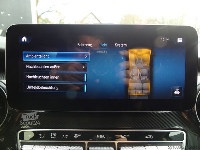 Караван/автодом mercedes-benz V250 d 4 Matic Marco Polo KÜCHE/STHZ/MBUX/LED/KAM