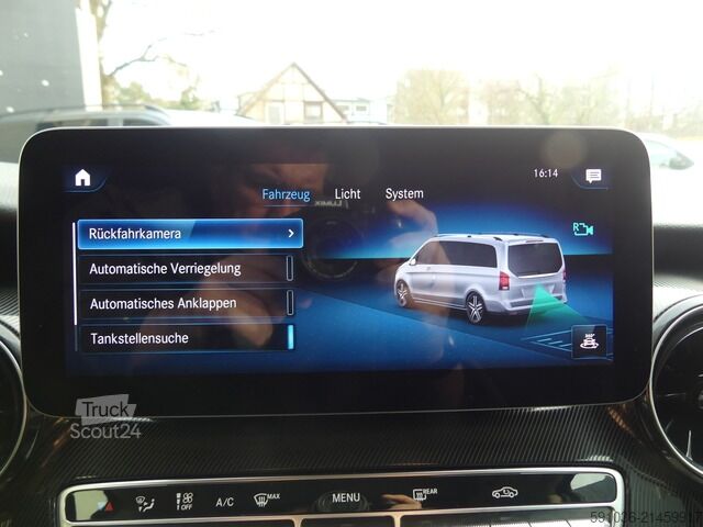 Караван/автодом mercedes-benz V250 d 4 Matic Marco Polo KÜCHE/STHZ/MBUX/LED/KAM