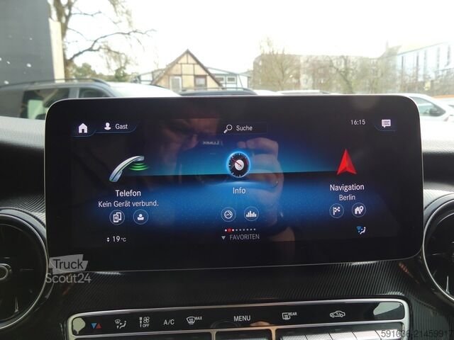 Караван/автодом mercedes-benz V250 d 4 Matic Marco Polo KÜCHE/STHZ/MBUX/LED/KAM