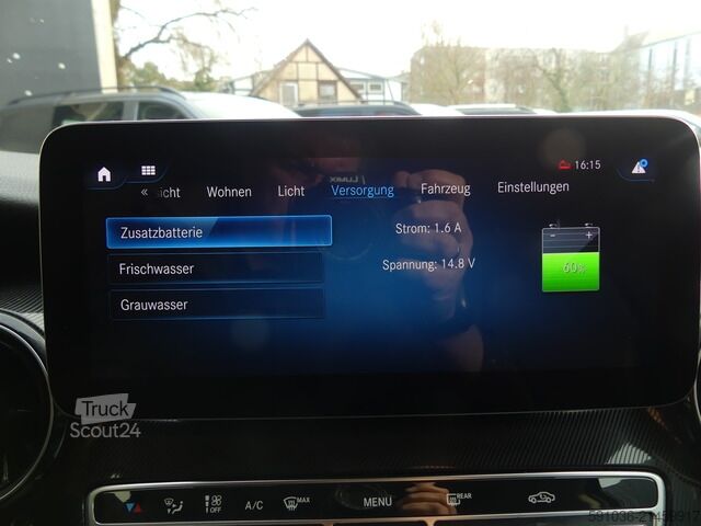 Караван/автодом mercedes-benz V250 d 4 Matic Marco Polo KÜCHE/STHZ/MBUX/LED/KAM