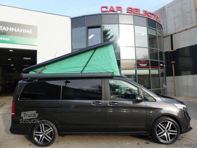 Караван/автодом mercedes-benz V250 d 4 Matic Marco Polo KÜCHE/STHZ/MBUX/LED/KAM