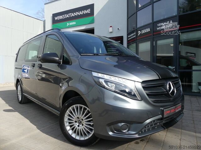 Минибус mercedes-benz Vito 119 CDI 4x4 MIXTO lang SportLine 2xS-TÜR/LED