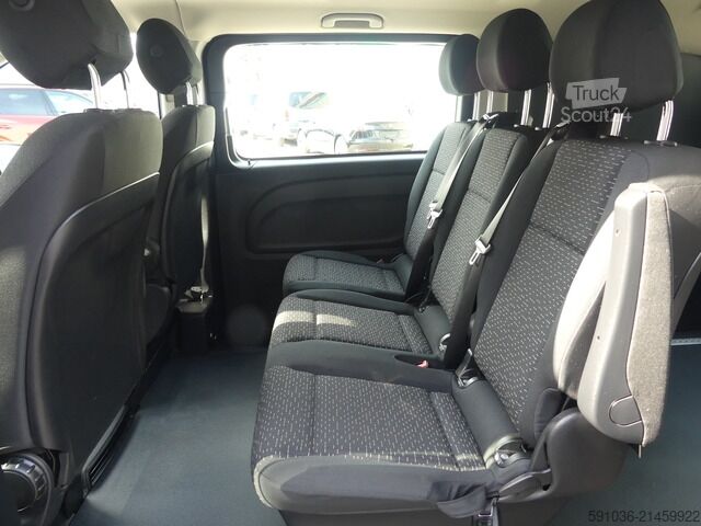 Минибус mercedes-benz Vito 119 CDI 4x4 MIXTO lang SportLine 2xS-TÜR/LED