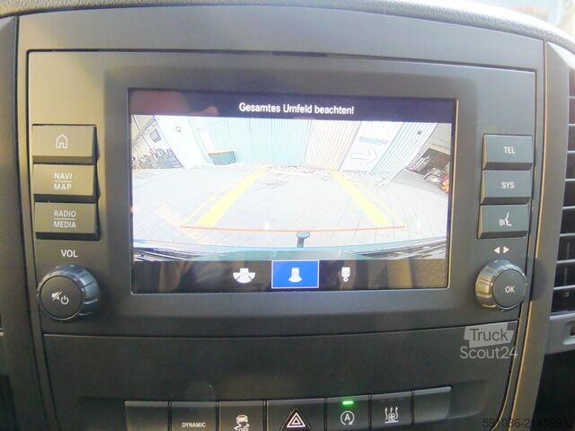 Fourgon tôlé mercedes-benz Vito Kasten 116 CDI 4x4 lang BOTT-SCHRÄNKE/STHZ/9GAUT