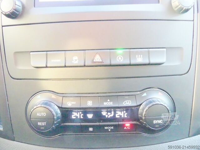 Fourgon tôlé mercedes-benz Vito Kasten 116 CDI 4x4 lang BOTT-SCHRÄNKE/STHZ/9GAUT