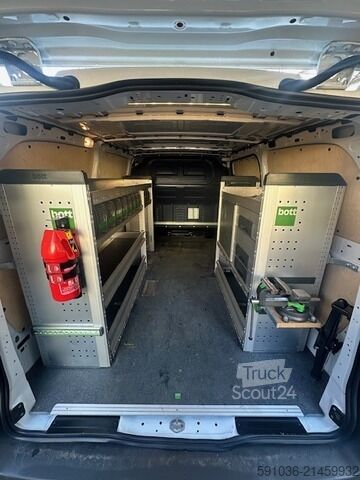 Fourgon tôlé mercedes-benz Vito Kasten 116 CDI 4x4 lang BOTT-SCHRÄNKE/STHZ/9GAUT