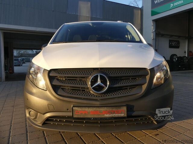Fourgon tôlé mercedes-benz Vito Kasten 116 CDI 4x4 lang BOTT-SCHRÄNKE/STHZ/9GAUT
