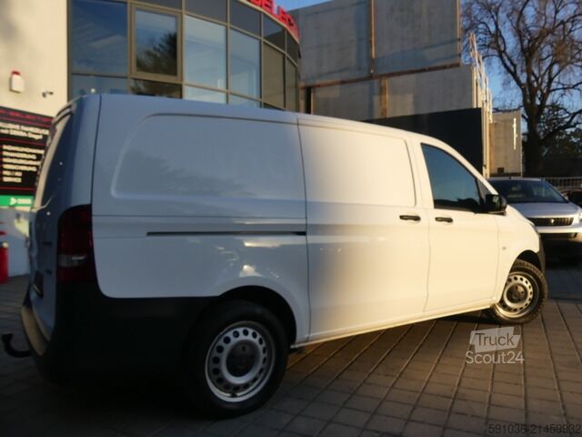 Fourgon tôlé mercedes-benz Vito Kasten 116 CDI 4x4 lang BOTT-SCHRÄNKE/STHZ/9GAUT