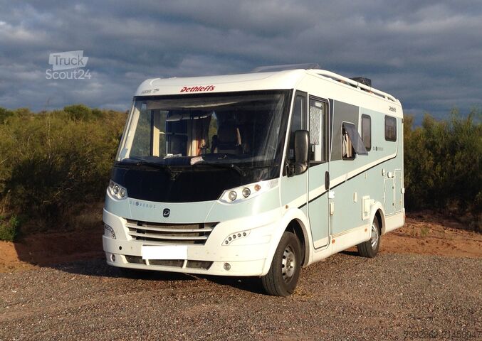 Camping-car intégral Dethleffs Globebus Go