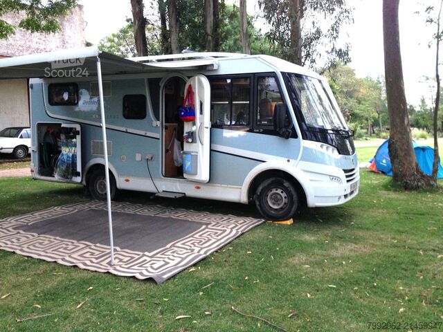 Camping-car intégral Dethleffs Globebus Go