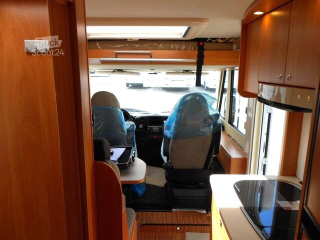 Camping-car intégral Dethleffs Globebus Go