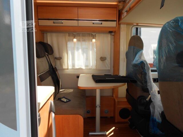 Camping-car intégral Dethleffs Globebus Go
