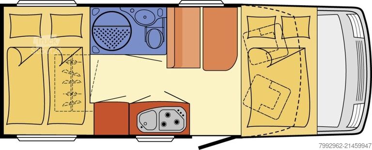 Camper integrale Dethleffs Globebus Go