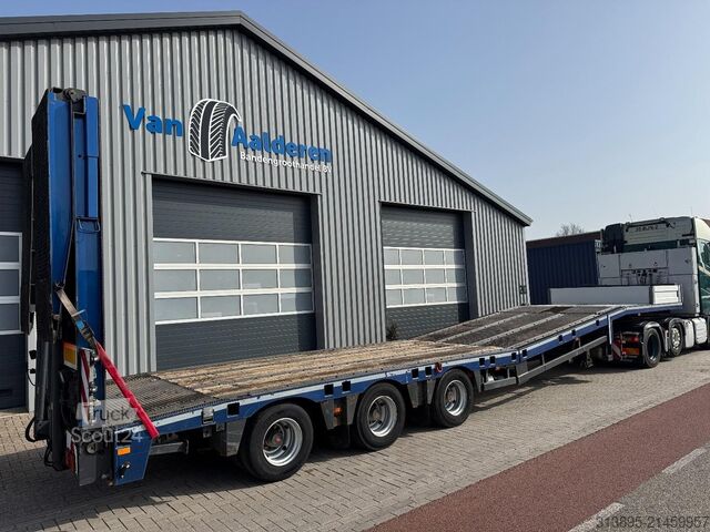 Полуавтомат с низкой загрузкой Nooteboom OSD-48-03L, Hef-, Liftdek, Double Ramps, Steeri...