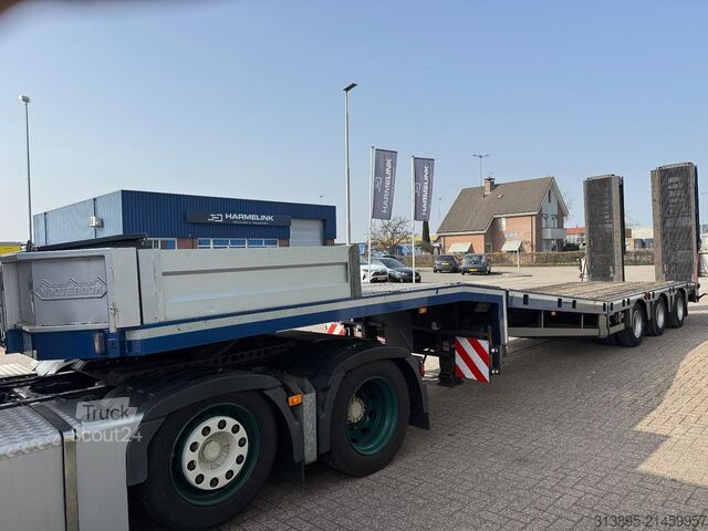 Полуавтомат с низкой загрузкой Nooteboom OSD-48-03L, Hef-, Liftdek, Double Ramps, Steeri...