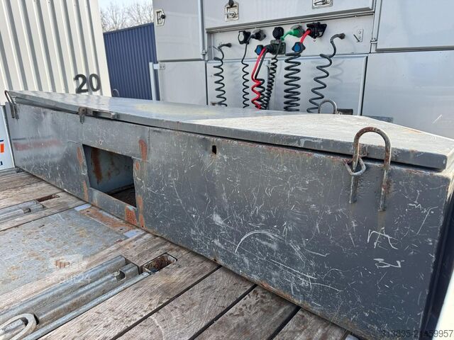 Полуавтомат с низкой загрузкой Nooteboom OSD-48-03L, Hef-, Liftdek, Double Ramps, Steeri...